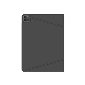 AmazingThing Matte Pro Mag Folio futrālis ar statīvu iPad Air M3 11" - Melns