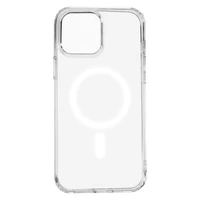 Anti Shock 1,5 mm Magnētiskais viedtālruņa apvalks iPhone 13 Pro Max 6,7" caurspīdīgs liels caurums