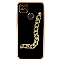 Trend viedtālruņa apvalks Xiaomi Redmi 10A dizains 4 melns