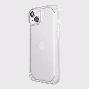 Raptic X-Doria Slim viedtālruņa apvalks iPhone 14 aizmugures vāciņš caurspīdīgs