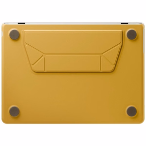 Uniq Lyden Versa maciņš MacBook Air 13" 2022 / 2024 / 2025 / 2026, dzeltens