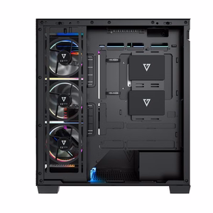 MODECOM VOLCANO STELLAR PLUS ARGB Midi 8F melns
