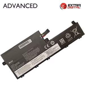 Notebook Baterija LENOVO L19L6P72, 6200mAh, Extra Digital Advanced