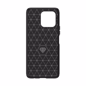 Carbon viedtālruņa apvalks Honor X6a - melns