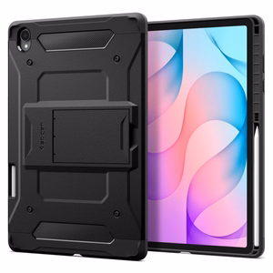 Spigen Tough Armor Pro  Samsung Galaxy Tab S12+ 12.6" vāciņš, melns