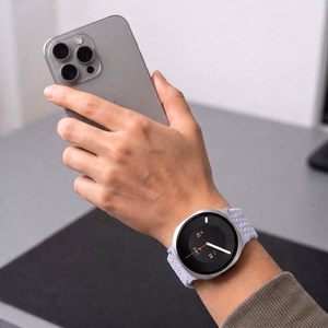 Tech-Protect NylonMag siksniņa modelim Samsung Galaxy Watch 40/44/46 mm – violeta