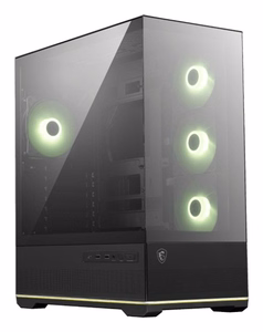 MSI MAG PANO 110R PZ Midi Tower melns datora korpuss