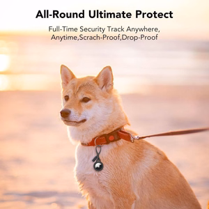 Tech-Protect Rough 2gab komplekts AirTag apvalks - melns