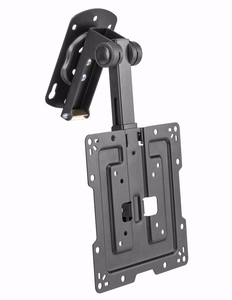Gembird CM-43ST-01 Full motion TV ceiling mount, 19" - 43", melns
