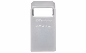 Kingston DataTraveler 256GB Micro 200MB/s Metal USB 3.2 Gen 1