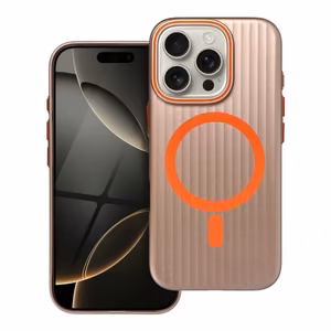 Maciņš "Simply MagCase" priekš iPhone 17 Sand