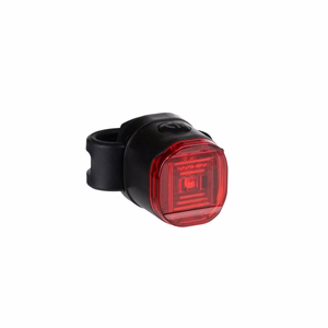 Dunlop K-Mark ar USB-C uzlādējams LED aizmugurējais velosipēda lukturis