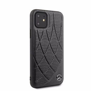Mercedes Bow Line чехол для iPhone 12 mini - чёрный