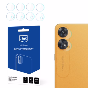 3mk Lens Protection™ hibrīda kameras stikls Oppo Reno 8T 4G