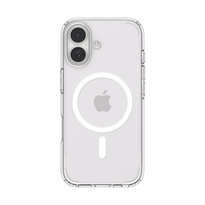 Spigen Ultra Hybrid Magnētiskais viedtālruņa apvalks iPhone 17 - Caurspīdīgs un balts