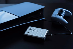 WD Black P10 Game Drive 2TB balts
