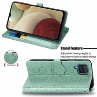 Futrālis Cat-Dog Samsung A155 A15 4G/A156 A15 5G zaļš