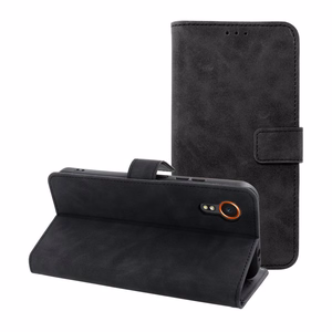 Чехол-книжка для Samsung Xcover 7 Tender Book чёрный