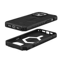 UAG Pathfinder MagSafe viedtālruņa apvalks iPhone 15 Pro Max - melns