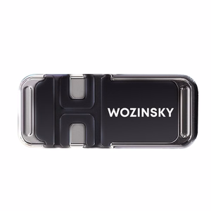 Wozinsky magnētiskais tālruņa turētājs ar kabeļa organizētāju (WMCDO-B1)