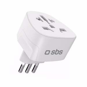 Adapteris no IT sienas kontaktdakšas uz universālo kontaktdakšu