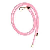 Telefona siksniņa GSN-1 gara silikona rozā