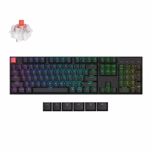 KEYBOARD WRL K10 RGB/BLACK K10X-H1 KEYCHRON