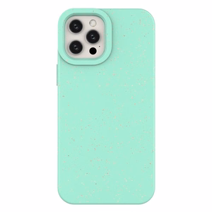 Eco Case silikona viedtālruņa apvalks iPhone 12 Pro Max piparmētru krāsas