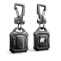 Tech-Protect Kevlar Pro macins priekš Apple AirTag 1/2 - Melns