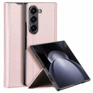 DUX DUCIS apvalks BRIL SAMSUNG Z FOLD 7 5G rozā