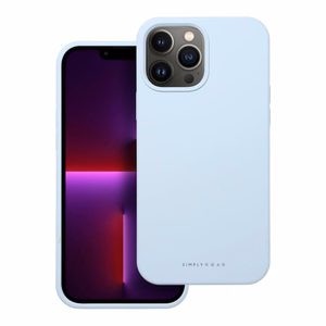 ROAR viedtālruņa apvalks CLOUD SKIN IPHONE 13 Pro Max Gaiši zila