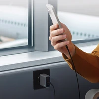 Cuktech CUKAD653EUGR 65W GaN sienas lādētājs 2 x USB-C 1 x USB-A - pelēks