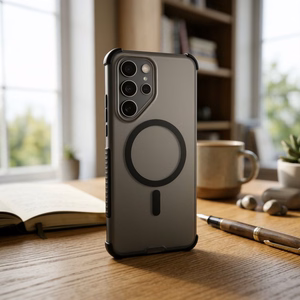 Maciņš priekš Samsung A27 Forcell F-Protect BumperX Premium saderīgs ar MagSafe melns