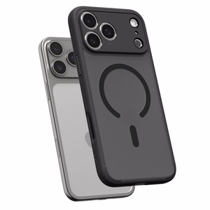 Spigen Ultra Hybrid Magnētiskais viedtālruņa apvalks iPhone 17 Pro - melns