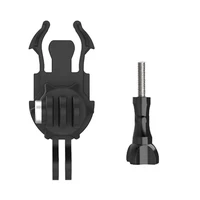 Mugursomas siksnas stiprinājums Telesin ar 360° J-veida stiprinājumu GoPro/Osmo Action kamerām (GP-BPM-005)