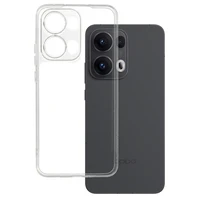 Īpaši plāns 1mm viedtālruņa apvalks Oppo Reno 13 Pro 5G caurspīdīgs