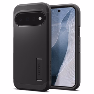 Spigen Tough Armor Mag MagSafe maciņš, paredzēts Google Pixel 11, melns