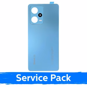 Aizmugurējais vāks saderīgs ar Xiaomi Redmi Note 12 Pro 5G / Sky Blue / (Service Pack)