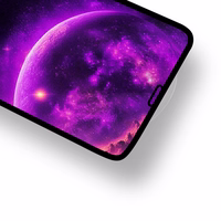 Aizsargstikls 9D Samsung Galaxy A24 4G / A25 5G melns rāmis 10in1