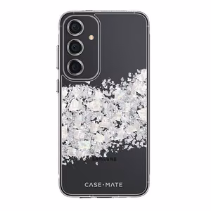 Case-Mate Karat vāciņš ar perlamutra rotājumu ierīcei Samsung Galaxy S24+, “A Touch of Pearl” krāsā