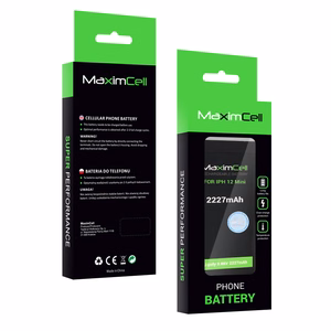 Maximcell Baterija for Iphone 12 Mini 2227mAh Li-poly