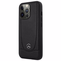 Mercedes MEHCP15XARMBK iPhone 15 Pro Max 6.7" melnais viedtālruņa apvalks Urban