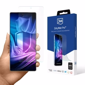 3mk Silky Matt Pro – tālruņa ekrāna aizsargs modelim Infinix Note 50 / Note 50 Pro