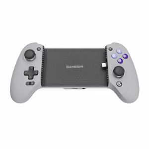 GameSir G8 Galileo USB-C mobilais kontrolieris ar tālruņa turētāju (pelēks) (N)