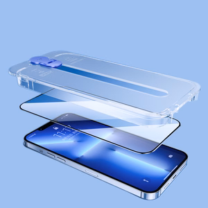Закалённое стекло на весь экран Joyroom Easy Fit JR-H11 для Apple iPhone 14 Plus 6.7"