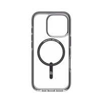 ZAGG Santa Cruz Snap Magnētiskais viedtālruņa apvalks iPhone 16 Pro - melns