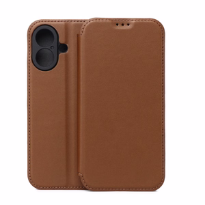 Smart Touch vāciņš iPhone 17 6,3", brūns
