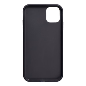 Matēts viedtālruņa apvalks IPHONE 11 melns