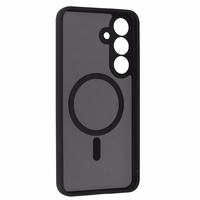 Pilnīgi matēts magnētiskais apvalks SAMSUNG GALAXY S25 Plus melns