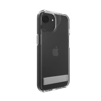 ZAGG Crystal Palace KS viedtālruņa apvalks ar MagSafe iPhone 16e (2025) / 15 / 14 / 13 - Caurspīdīgs